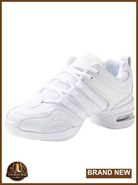 Jazz Dance Sneaker Breathable Upper Split Sole Air Cushion Walking